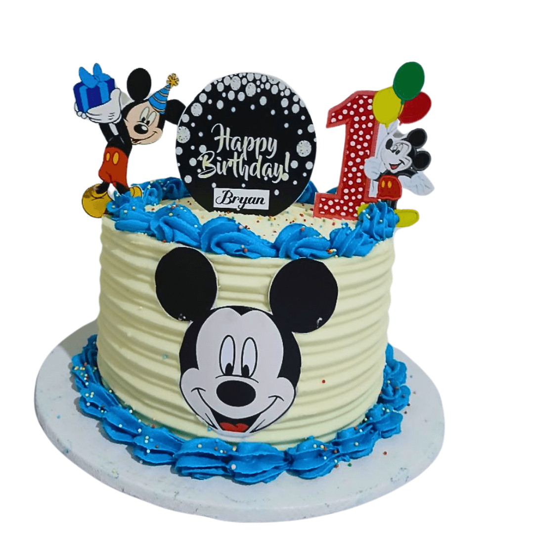 8 Inches cake