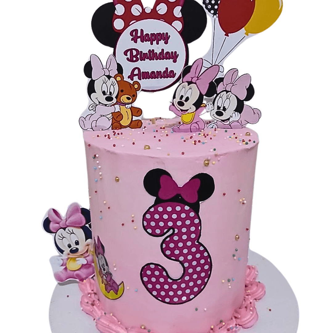 6 Inches cake
